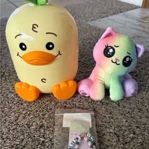 Moriah Elizabeth Bundle - Rainbow Kitty, Georgie, Pickle